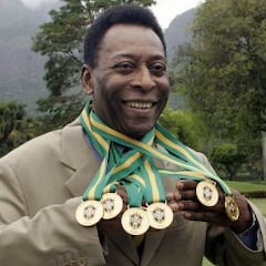 La fortuna de Pelé: el patrimonio neto que deja ‘O Rei’