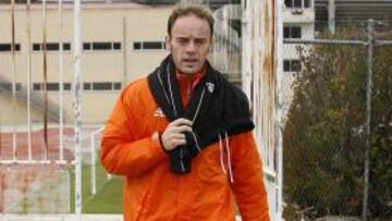 <b>VUELVE. </b>El veterano Quique Martín regresa a la lista tras dos partidos.