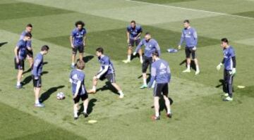 El Real Madrid prepara el partido ante el Athletic