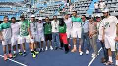 México se salva del descenso al ganar la serie sobre Paraguay en Copa Davis