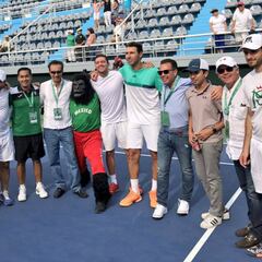 México se salva del descenso al ganar la serie sobre Paraguay en Copa Davis