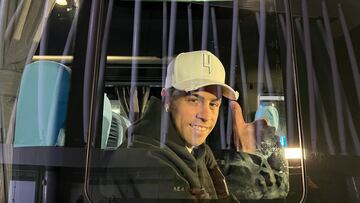 Payero llegó a la Argentina para sumarse a Boca