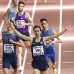 Olmedo y Kevin López, los jefes del mediofondo en Madrid