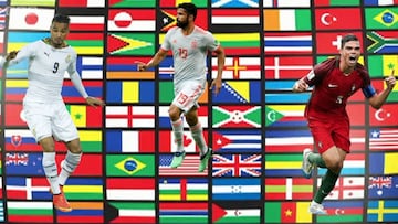 Di St¨¦fano, Senna, Deco... Los nacionalizados m¨¢s sonados