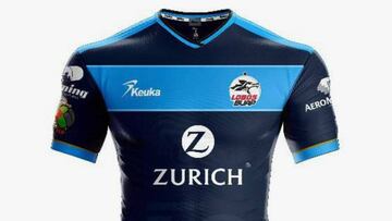 Tercer uniforme de Lobos BUAP
