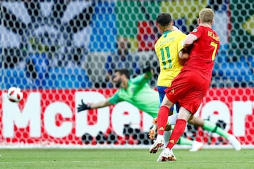 0-2. Kevin De Bruyne marcó el segundo gol.