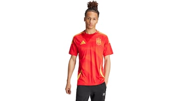 Camiseta de la selección española de fútbol para la Eurocopa 2024 en Décimas