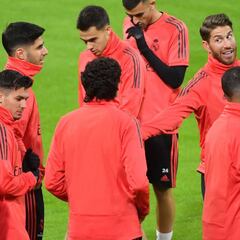 Asensio juega en 'casa'