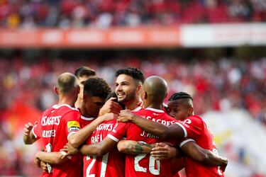 Benfica - PSG: horario, TV y dónde ver online la Champions League