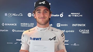 The Australian, son of Mick and reserve driver at Enstone, will be a factory driver at 22 in 2025. The third rookie on the grid next season, he will leave Schumacher out of the race.