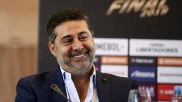 Angelici: "Gallardo no arruinó mi gestión en Boca"