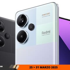 Fiesta de Ofertas de Primavera de Amazon 2025: ahorra 187 euros en un ‘smartphone’ de Redmi