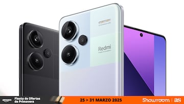 Smartphone Redmi Note 13 Pro+ 5G con descuento en la Fiesta de Ofertas de Primavera de Amazon 2025