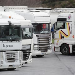 Los camioneros españoles avisan con el nuevo plan antitabaco: “Compromete la seguridad vial”
