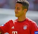 Thiago renueva su contrato con el Bayern de Múnich hasta 2019