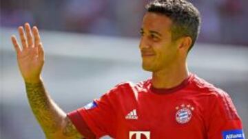 Thiago renueva su contrato con el Bayern de Múnich hasta 2019