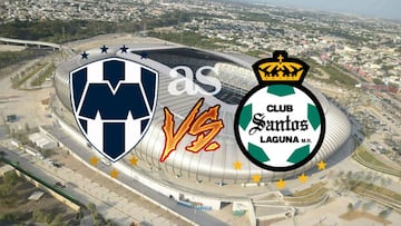 Rayados vs Santos en vivo online: jornada 11 Liga MX