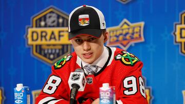 The Chicago Blackhawks selected Connor Bedard with the first overall pick in the 2023 NHL Draft. The 17 year old center is said to be a generational talent.