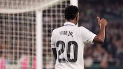 Vinicius le dice ‘No’ a un mítico número del Madrid
