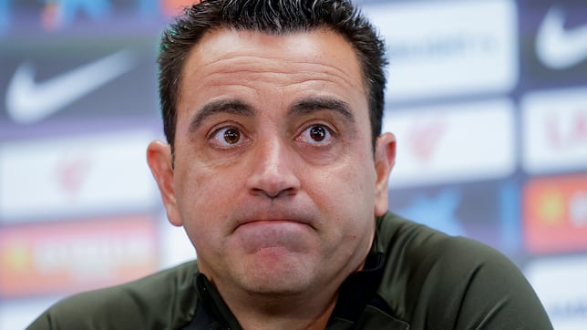 Xavi no descarta otro año sabático