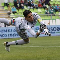 Gabriel Castellón se puso como meta continuar en la Roja