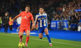 Deportivo - Real Sociedad B en directo: LaLiga Hypermotion hoy en vivo