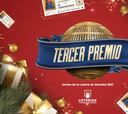 Cuánto toca en el tercer premio del Sorteo de la Lotería de Navidad 2021