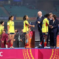 FIFA felicita a Selección tras subtítulo en Mundial Sub 17