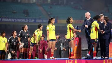 Selección Colombia Femenina recibirá homenaje el miércoles 2 de noviembre en el Movistar Arena