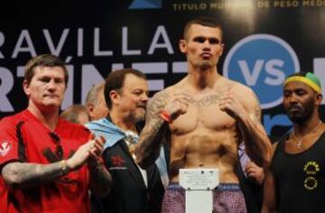 El aspirante Martin Murray.