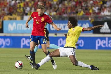 Asier Illarramendi, Spain's fourth debutant of the Lopetegui era
