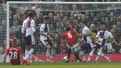 Rooney y Mata tiran del United