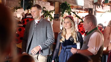 As¨ª es Anika Bissel, la mujer quince a?os menor con la que Manuel Neuer acaba de tener un hijo