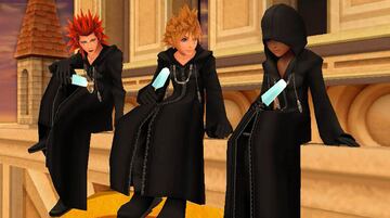 Captura de pantalla - Kingdom Hearts HD 1.5 ReMIX (PS3)