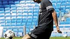 Raúl acelera para jugar en Delle Alpi