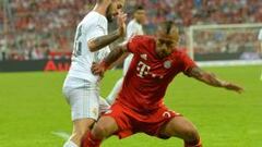 Histórico del Bayern: "Vidal debe tener cuidado de los árbitros"