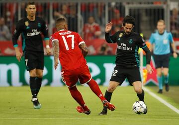 Jerome Boateng and Isco.