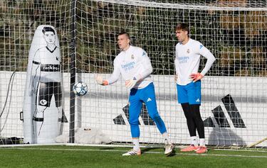El Madrid viaja a Atenas sin Courtois, Huijsen ni Rüdiger, pero con Tchouameni