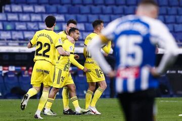 David López ante el Oviedo.