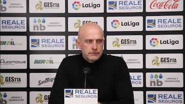 Calero: "Me lo voy a pasar como un cerdo en un charco en las jornadas que quedan"