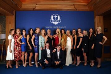 Las im¨¢genes de la cena de gala del equipo europeo de la 2021 Ryder Cup