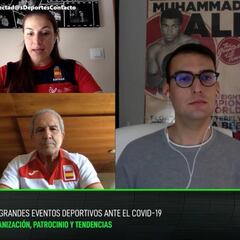 En directo: los deportes de contacto y el COVID, a debate