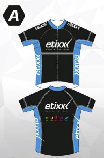 Todos los maillots de los equipos UCI World Tour para 2016