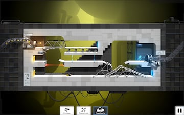 Captura de pantalla - Bridge Constructor Portal (PC)