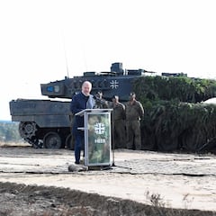 Alemania cede y enviará tanques Leopard a Ucrania