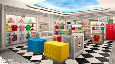 Super Nintendo World se inaugura en primavera de 2021 y Mario Cafe & Store, este octubre