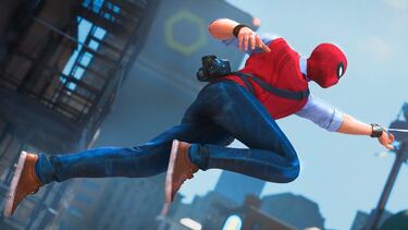 Spider-Man en Marvel's Avengers: Square Enix presenta los 7 trajes del superhéroe arácnido