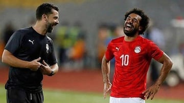 "Para m¨ª, que vengo del barro, trabajar con Salah es un lujo"