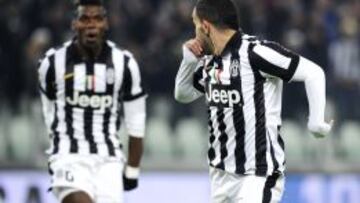 Pogba y Tevez fueron las figuras del triunfo de Juventus.