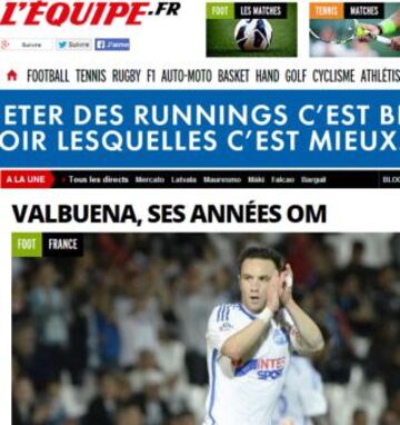 Portadas de la prensa extranjera